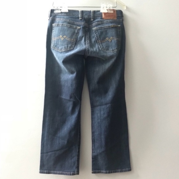 LUCKY BRAND Sweet n Low Crop Denim Jeans 6/28 - Picture 4 of 8